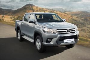 2018 Toyota Hilux Double Cab Legende Sport